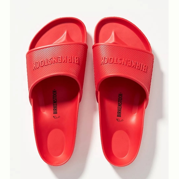 NWT Men's Birkenstock Barbados Eva Slides - Picture 6 of 16